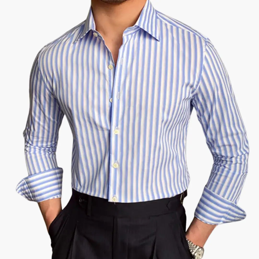 Oryzonwear Milan Men's Long Sleeve Shirt