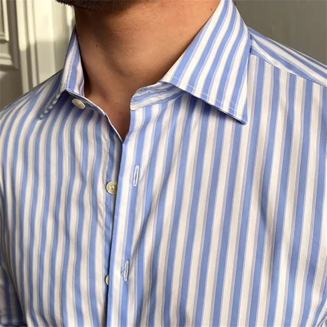 Oryzonwear Milan Men's Long Sleeve Shirt