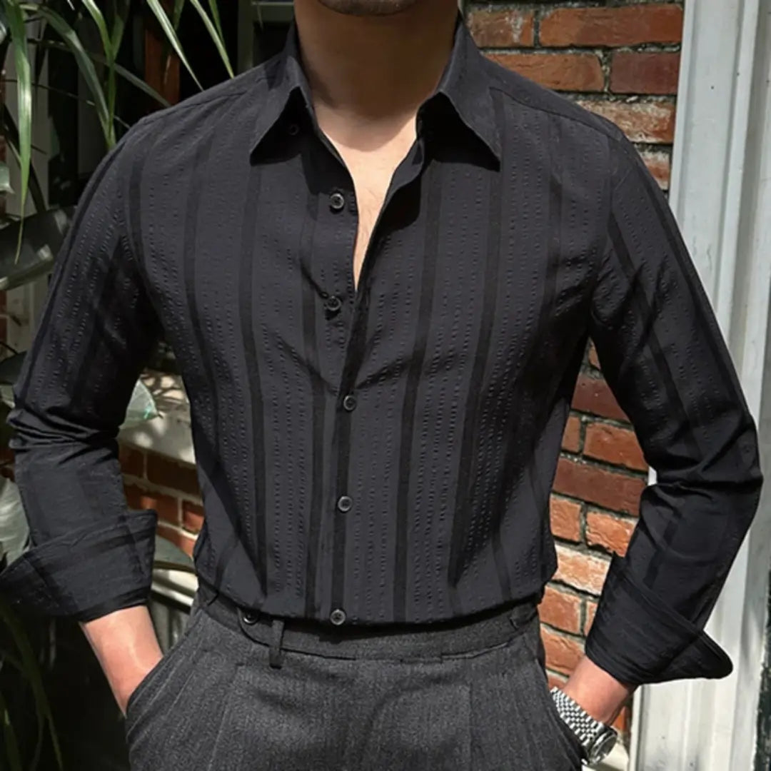 Oryzonwear Palermo Men's Long Sleeve Shirt