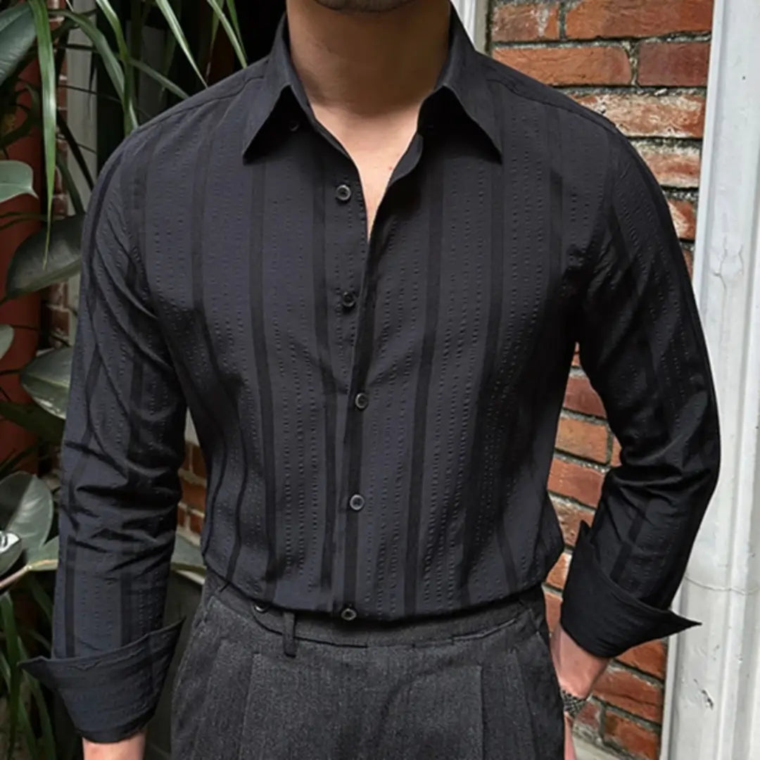 Oryzonwear Palermo Men's Long Sleeve Shirt