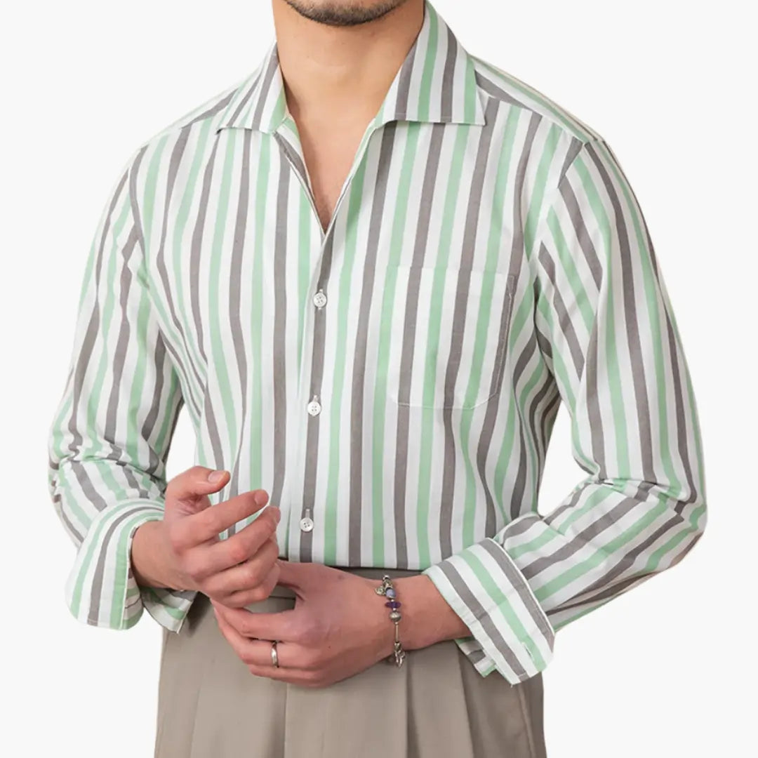 Oryzonwear Parma Men's Long Sleeve Shirt