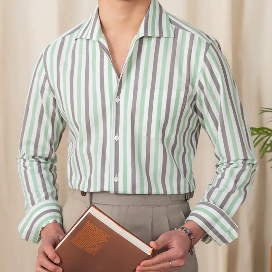Oryzonwear Parma Men's Long Sleeve Shirt
