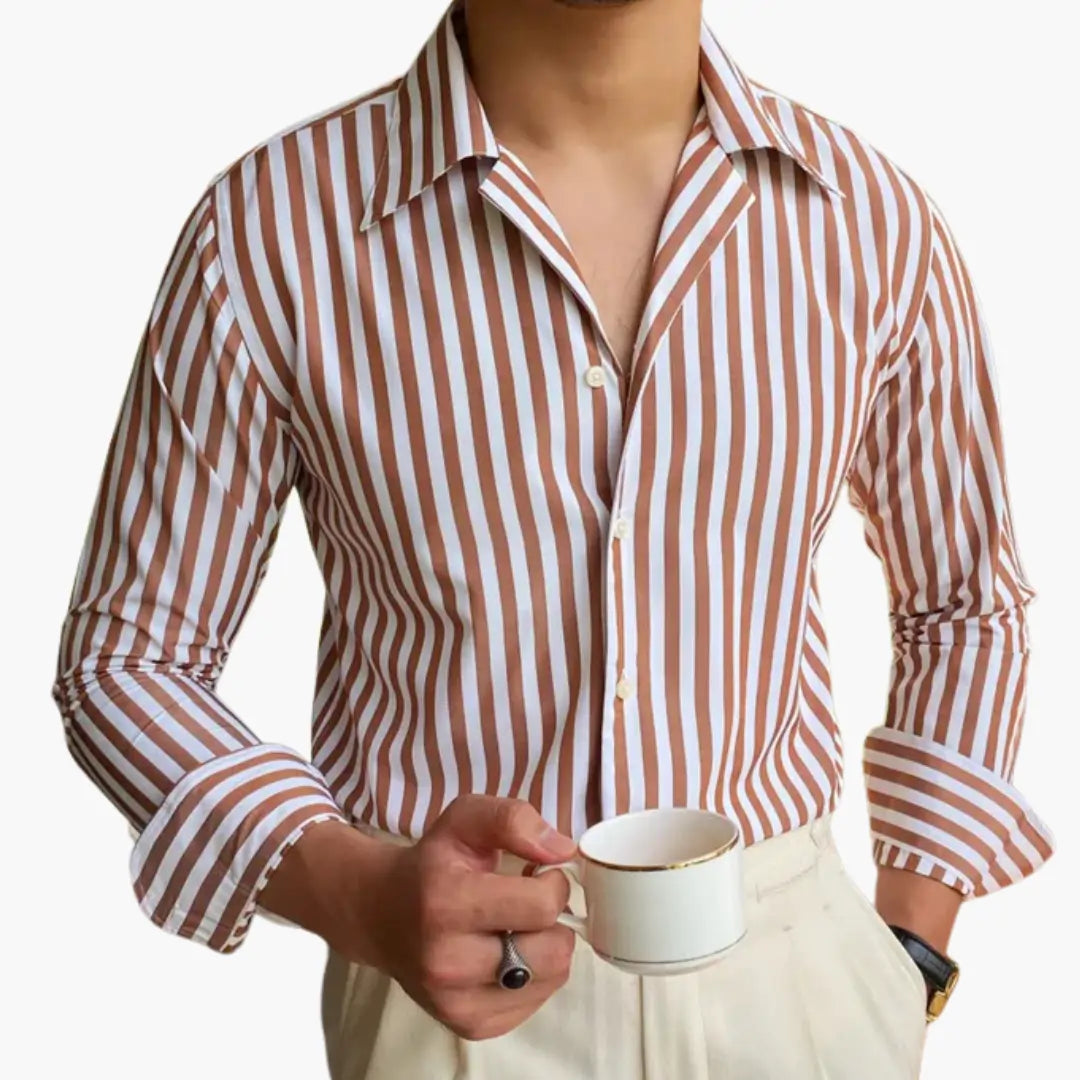Oryzonwear Sicilia Men's Long Sleeve Shirt