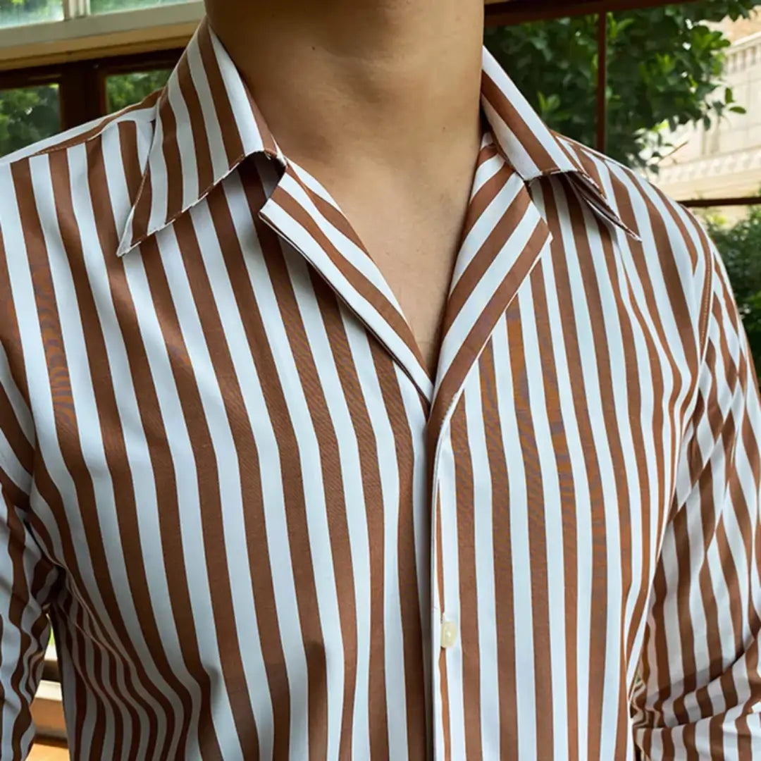 Oryzonwear Sicilia Men's Long Sleeve Shirt
