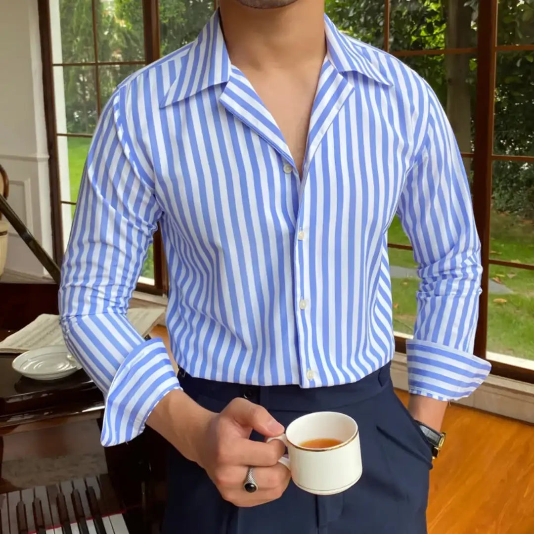 Oryzonwear Sicilia Men's Long Sleeve Shirt