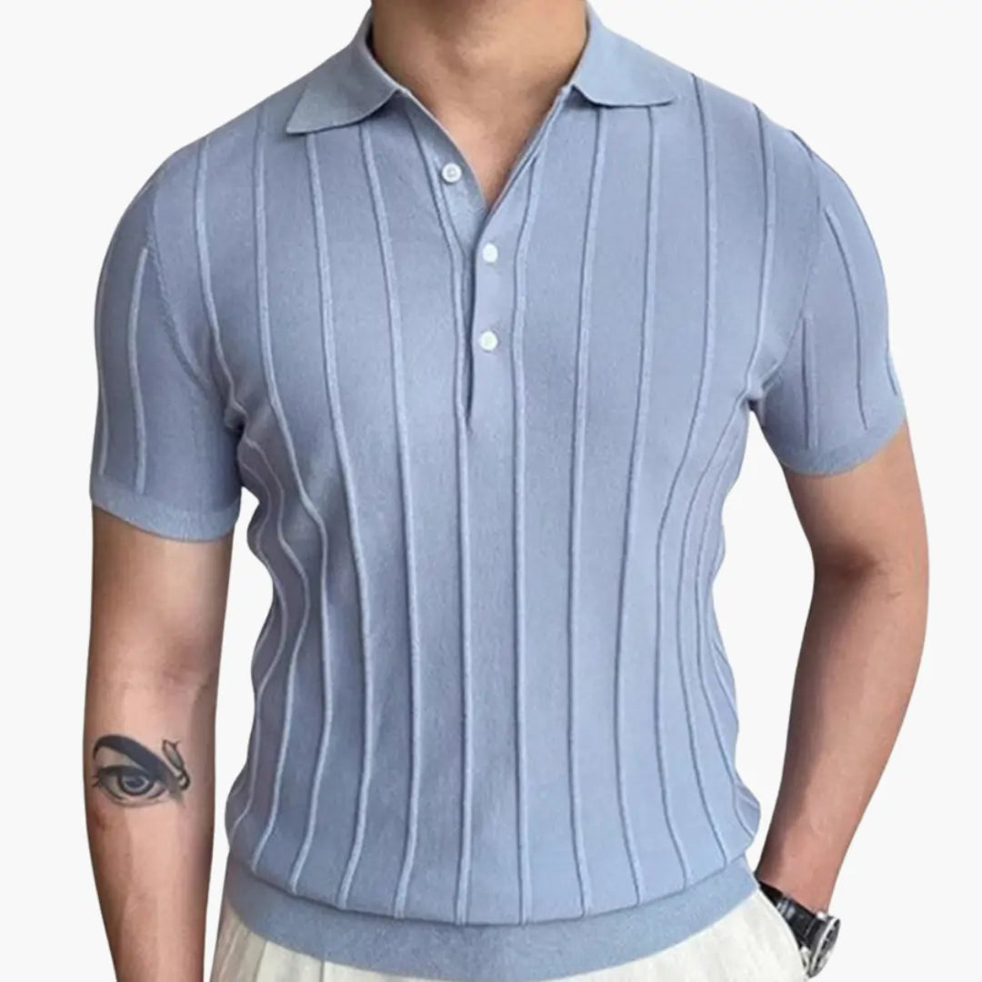 Oryzonwear Greece Men's Polo Shirt