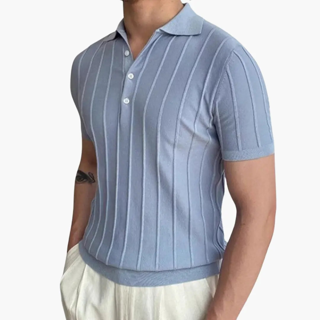 Oryzonwear Greece Men's Polo Shirt