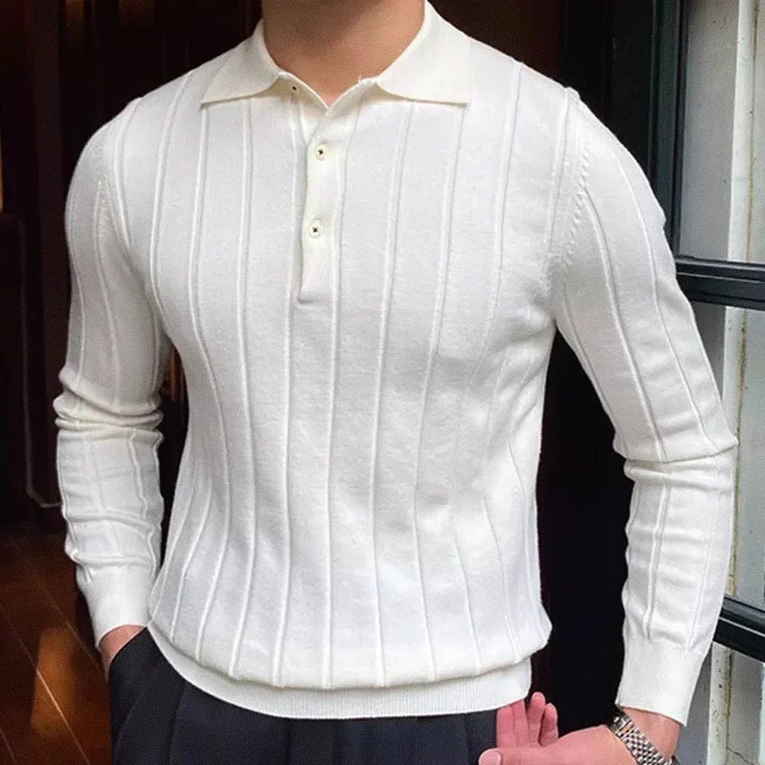 Oryzonwear Long Sleeve Polo Shirt