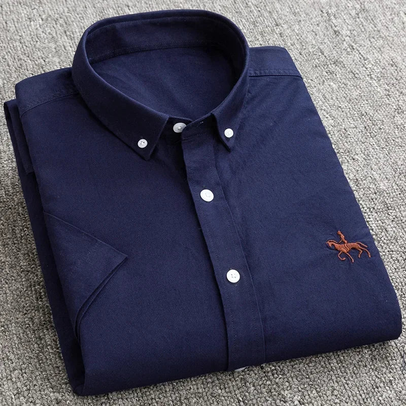 Cavalins Men’s Short-Sleeved Shirt