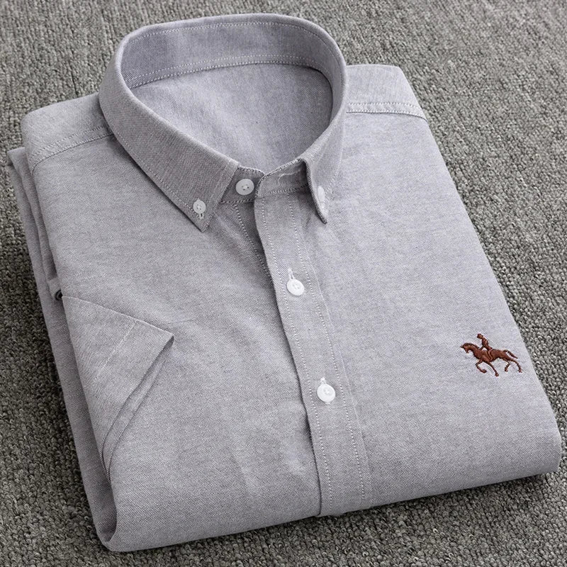 Cavalins Men’s Short-Sleeved Shirt