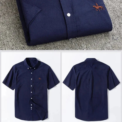 Cavalins Men’s Short-Sleeved Shirt