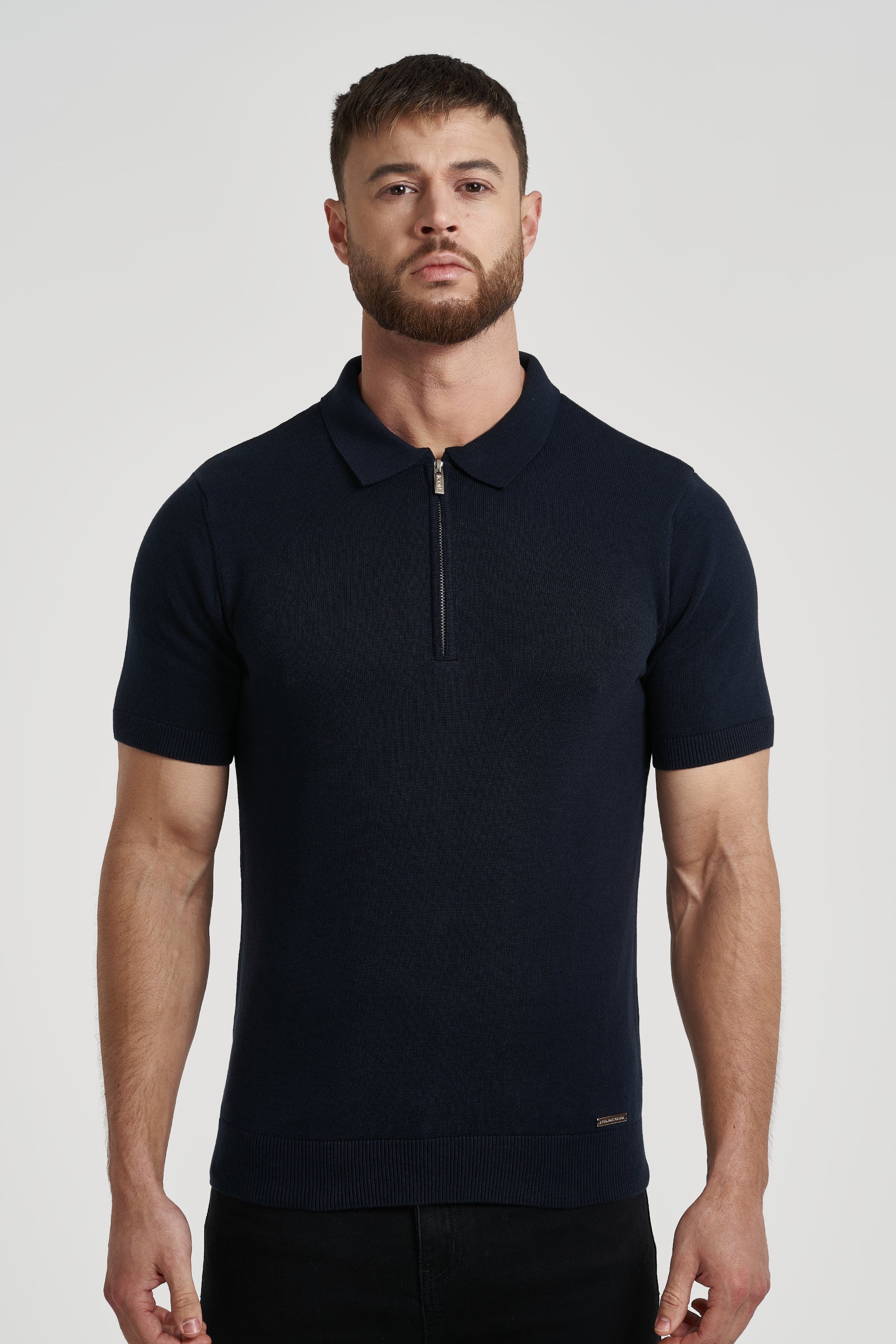 Oryzonwear Men's Polo Shirt Dark Blue