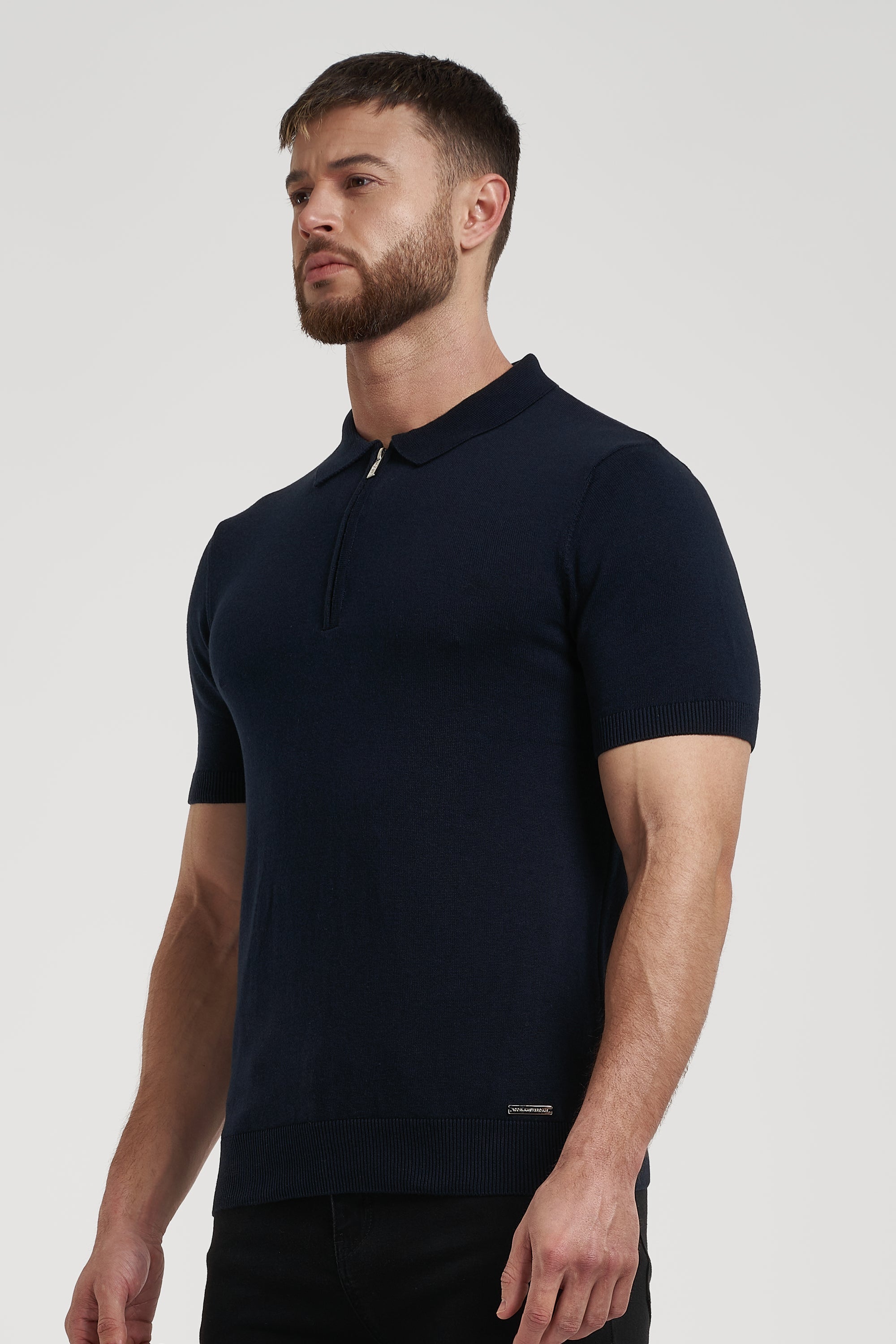 Oryzonwear Men's Polo Shirt Dark Blue
