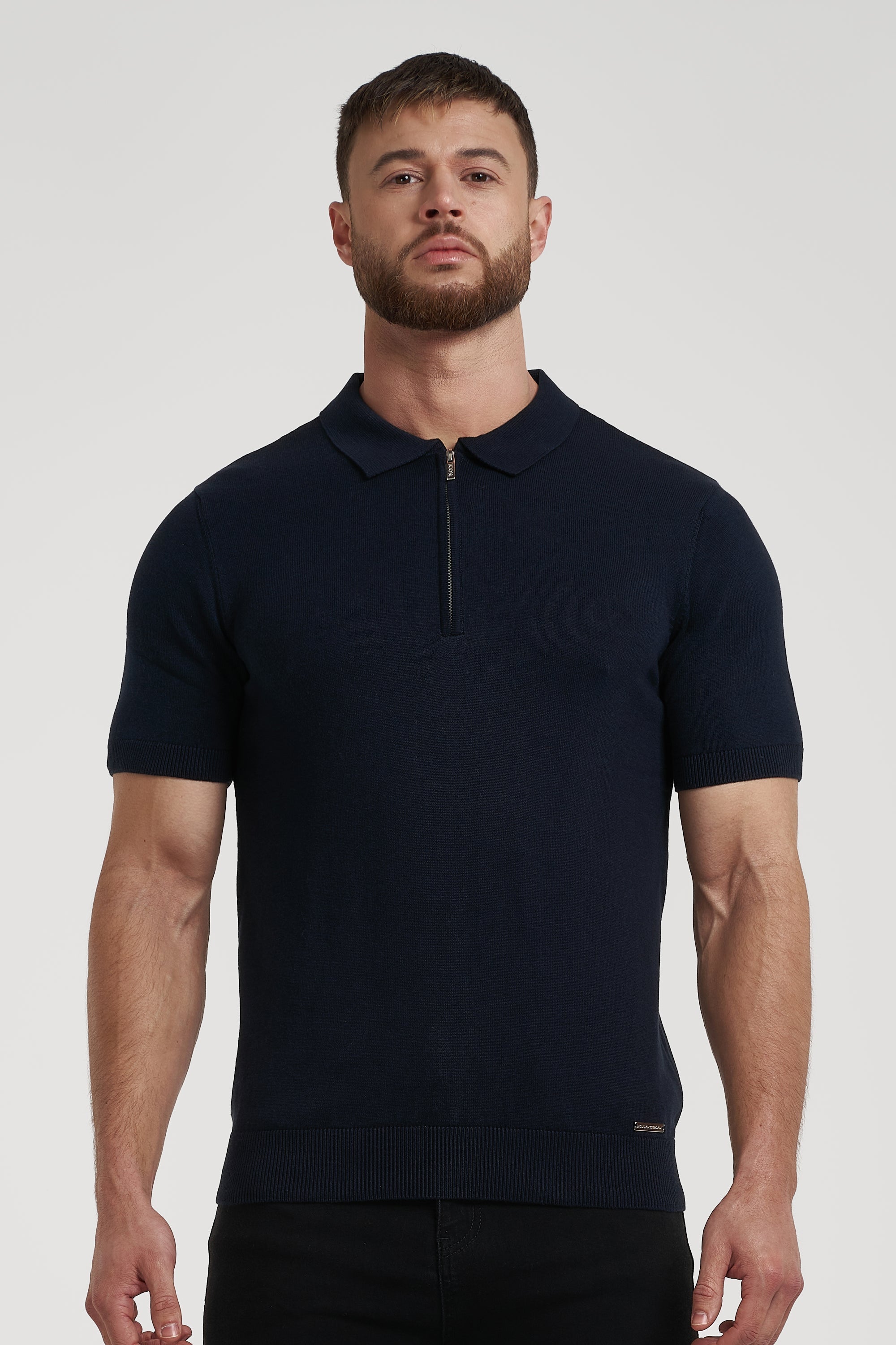 Oryzonwear Men's Polo Shirt Dark Blue