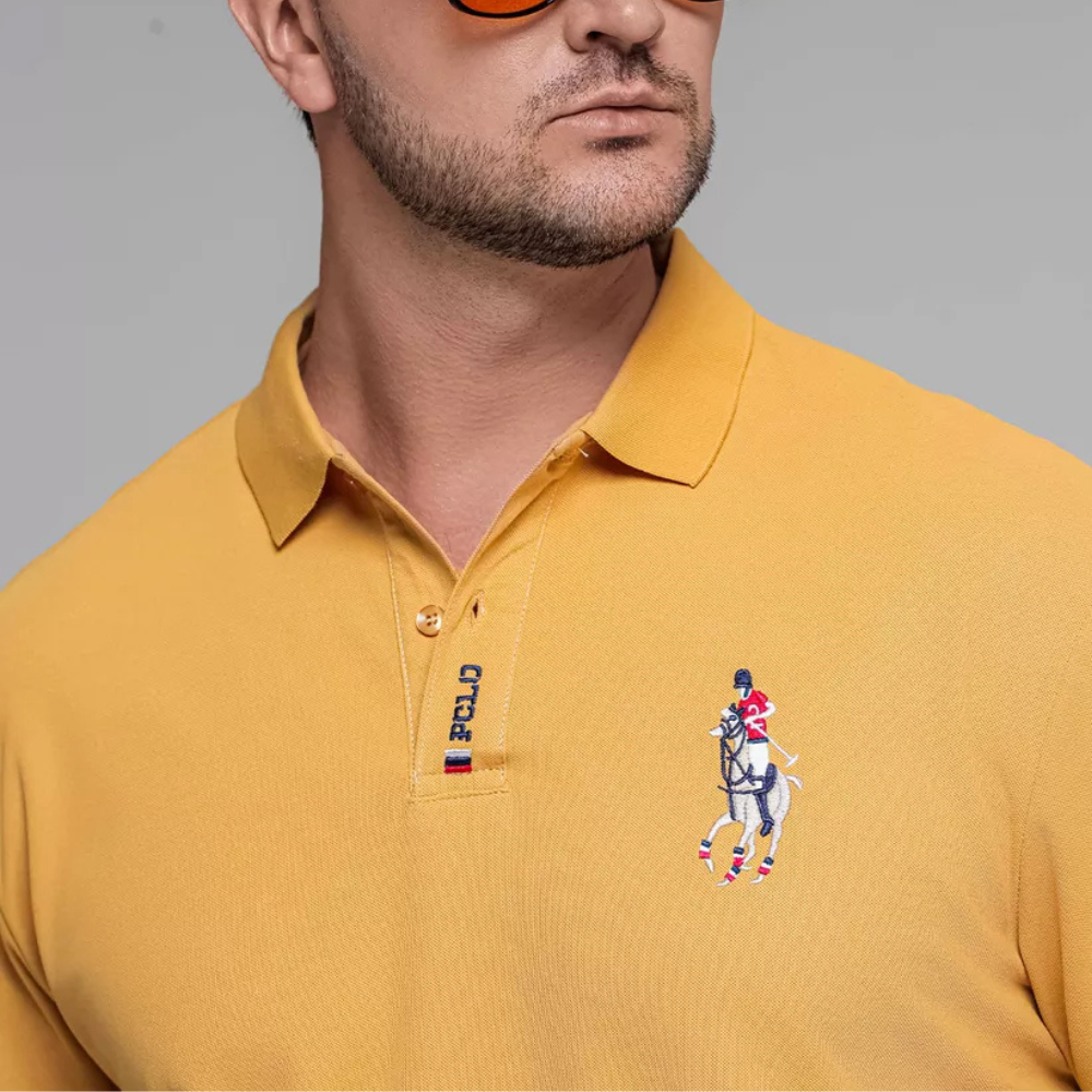 Portuga Men’s Polo Shirt + Watch Gift Set