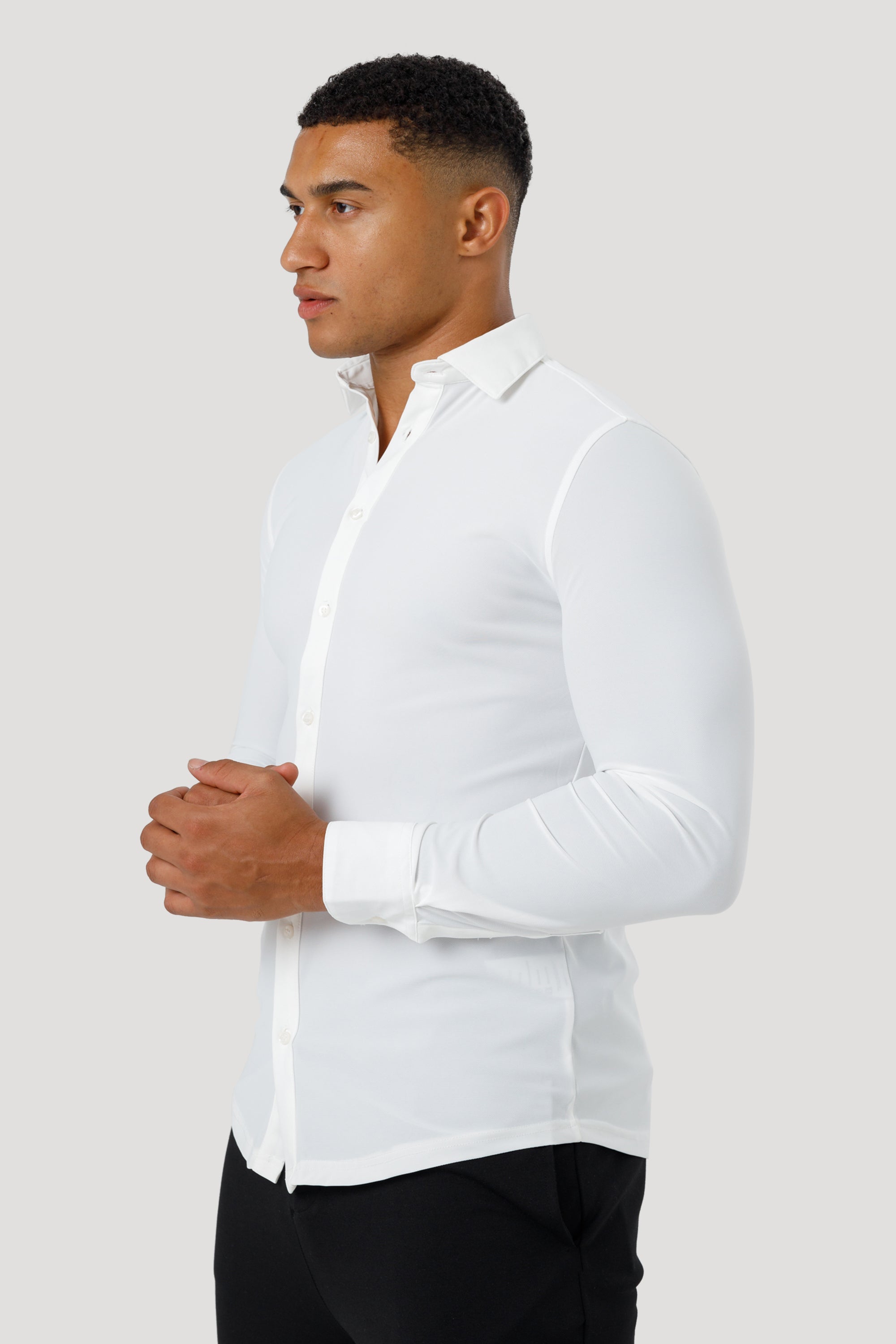 Oryzonwear Men's Dress Shirt