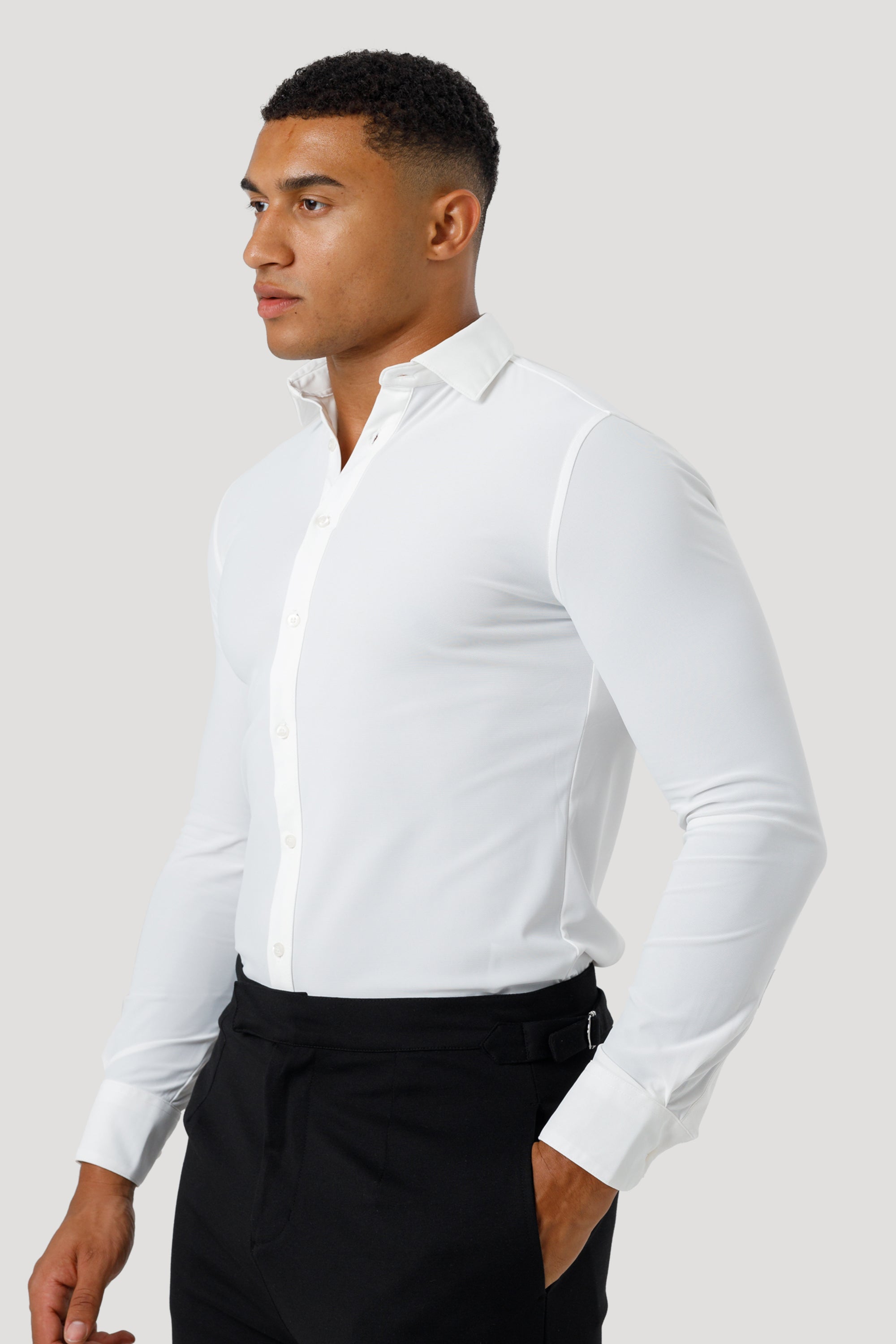 Oryzonwear Men's Dress Shirt