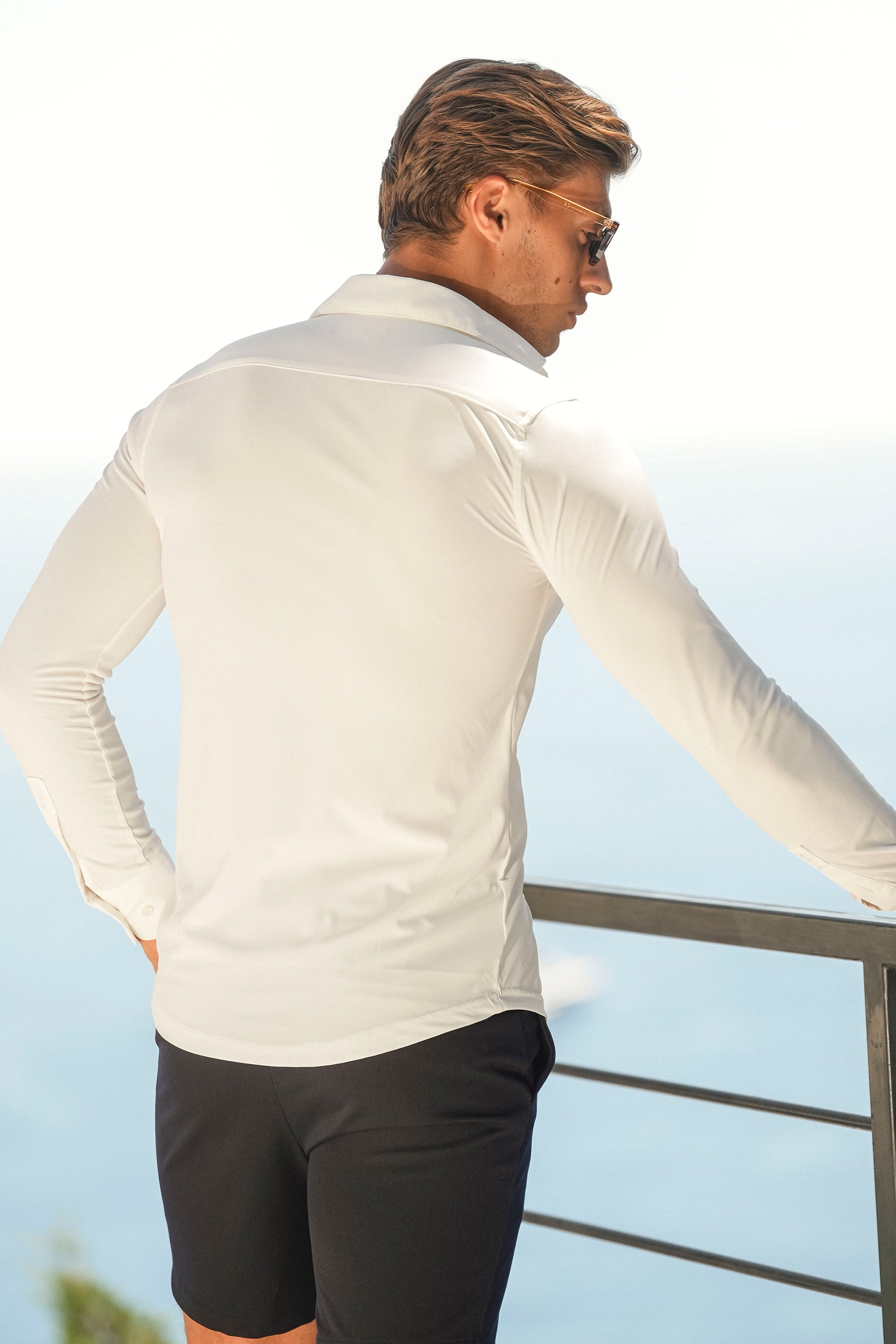 Oryzonwear Men's Dress Shirt