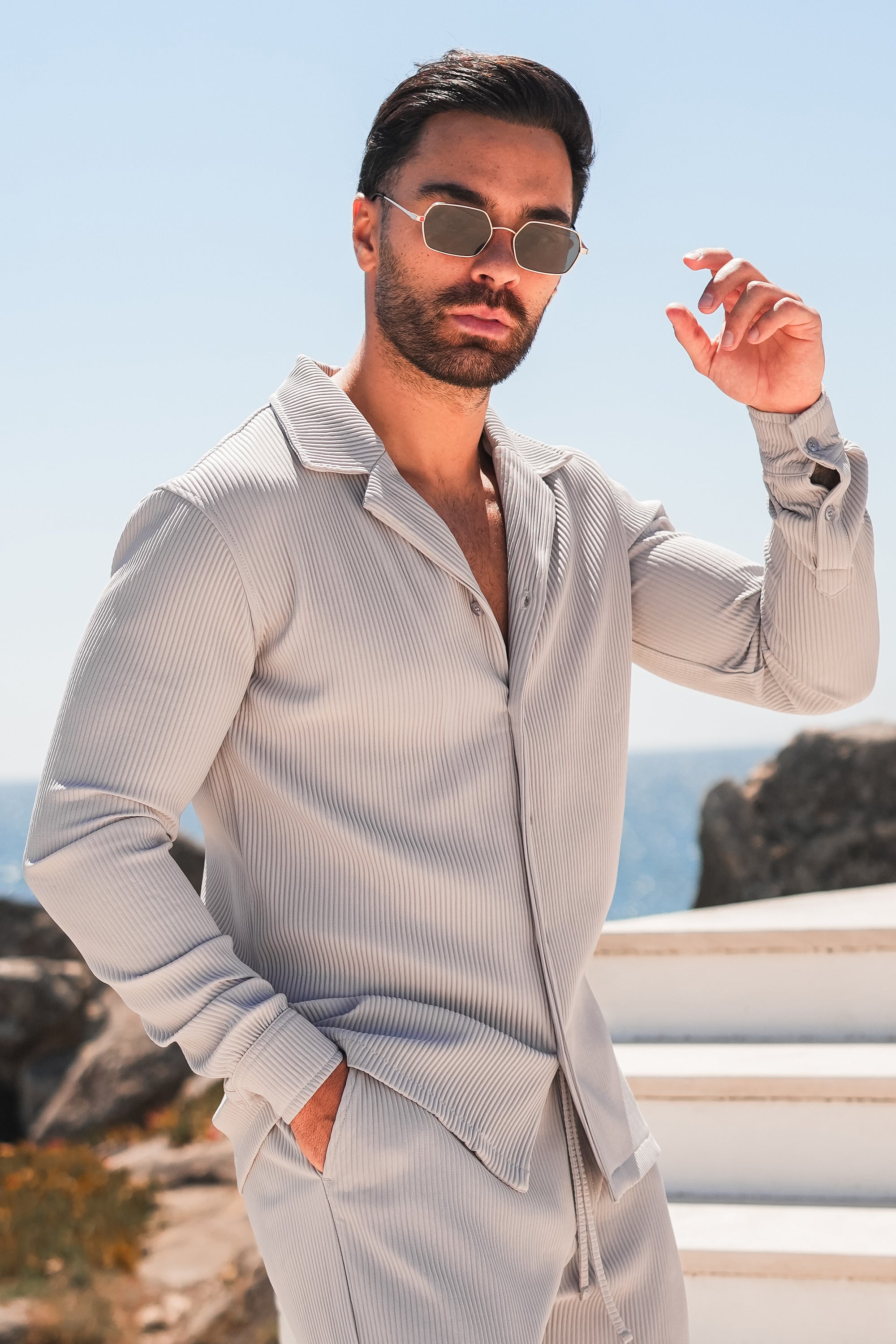 Oryzonwear Men's Short Sleeve Shirt