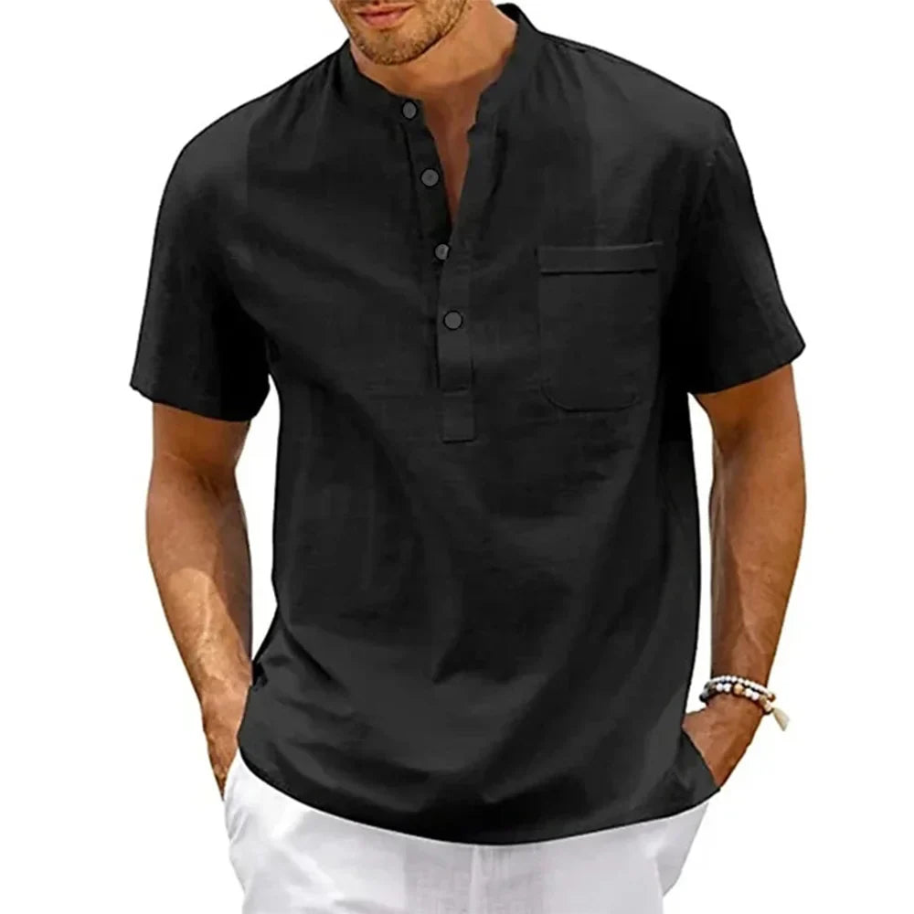 Georgio Men’s Linen Shirt