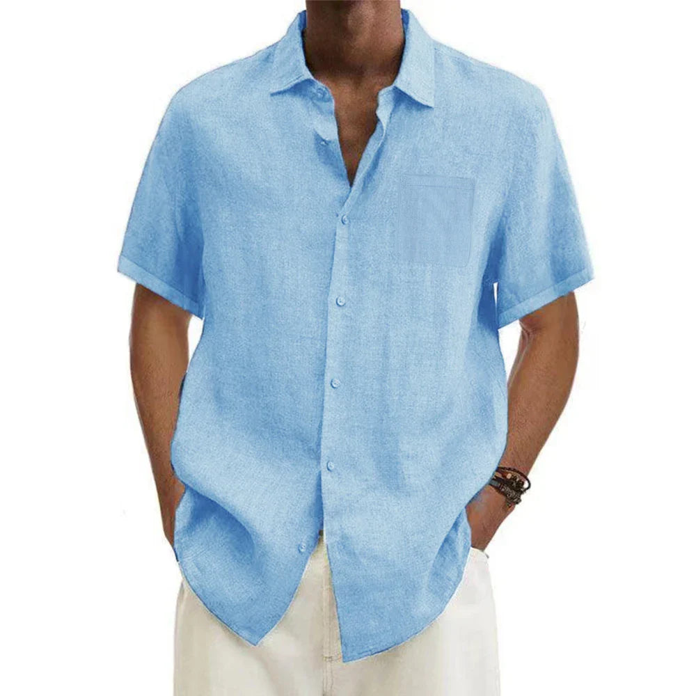 Leviz Men’s Linen Shirt