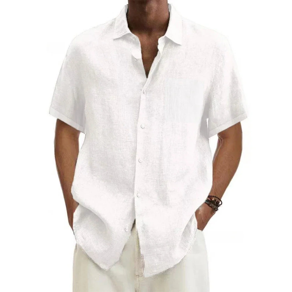 Leviz Men’s Linen Shirt