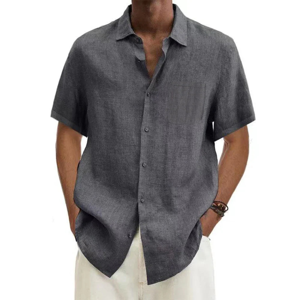 Leviz Men’s Linen Shirt