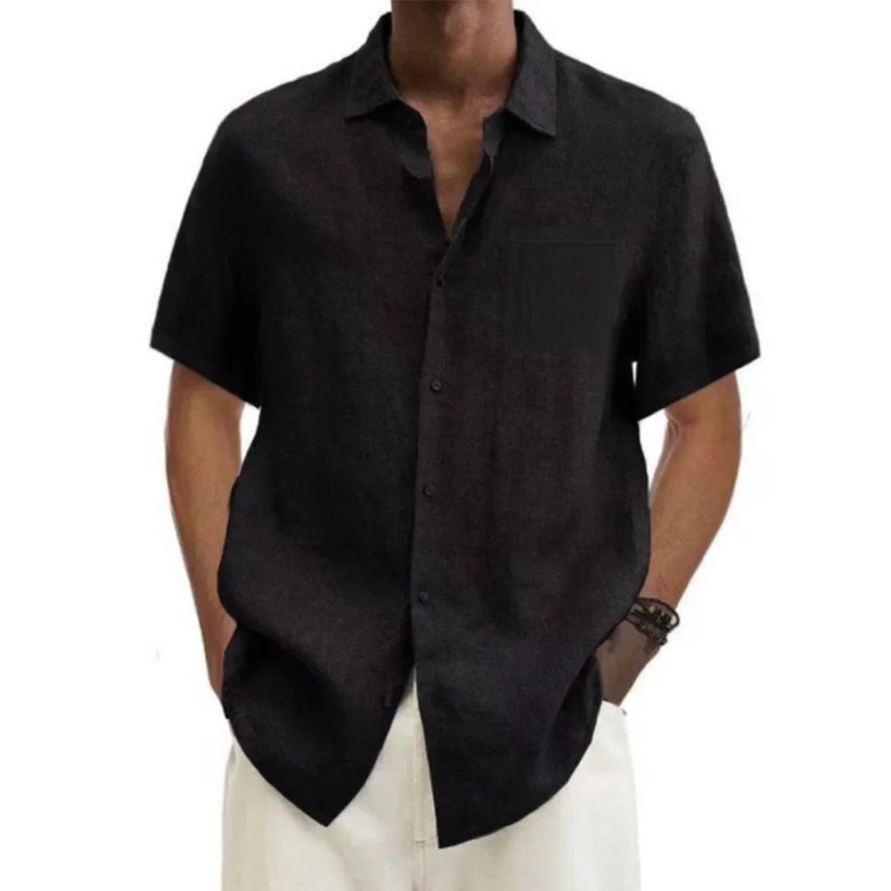 Leviz Men’s Linen Shirt