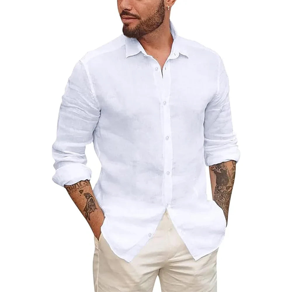 Ministry Men’s Linen Shirt