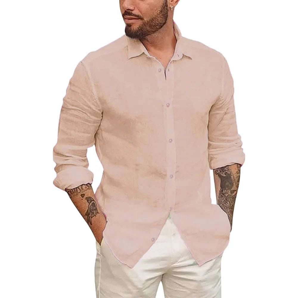 Ministry Men’s Linen Shirt