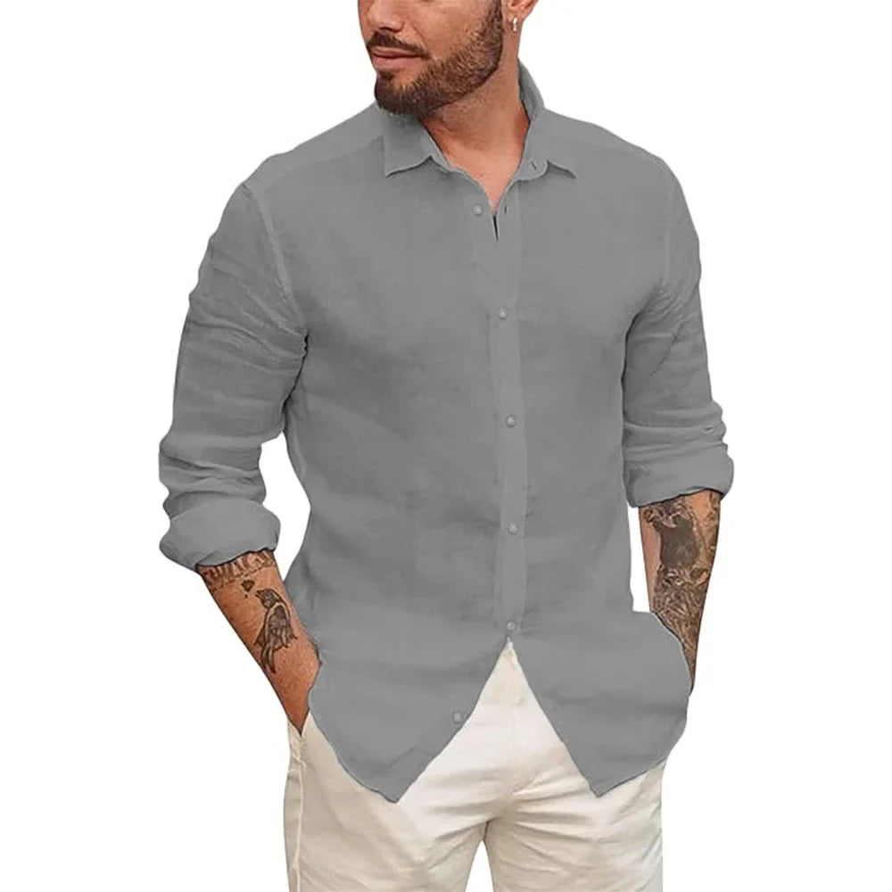 Ministry Men’s Linen Shirt