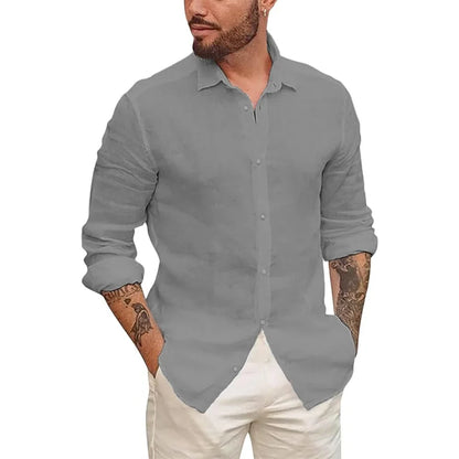 Ministry Men’s Linen Shirt