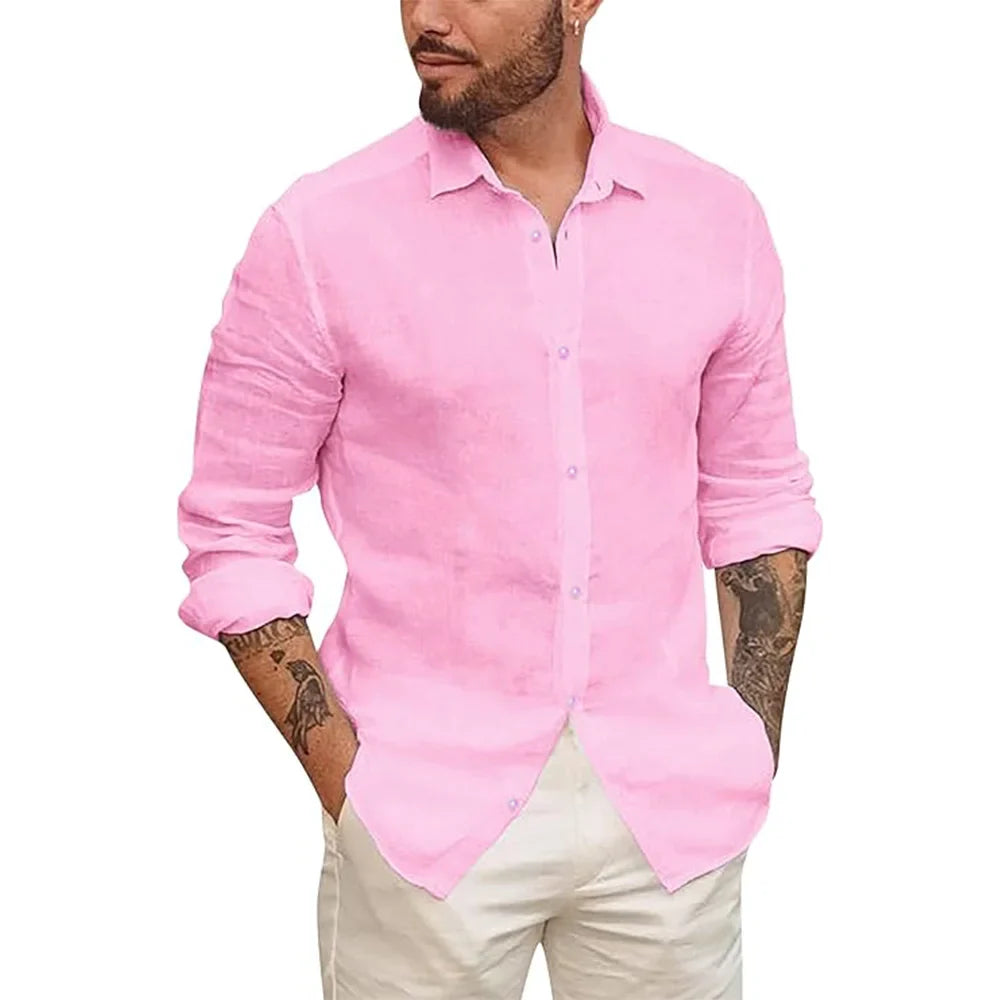 Ministry Men’s Linen Shirt
