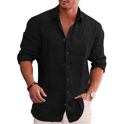 Porto Men’s Linen Shirt