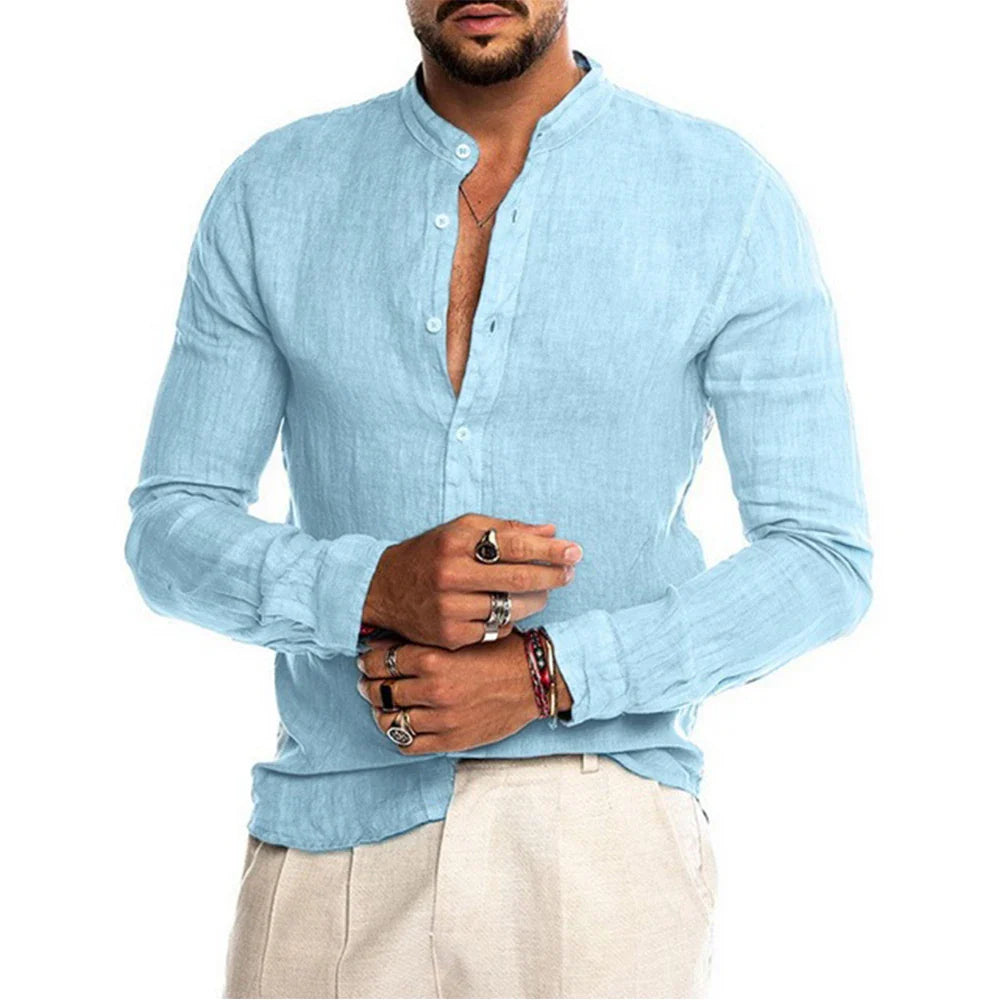 Sandeski Men’s Linen Shirt
