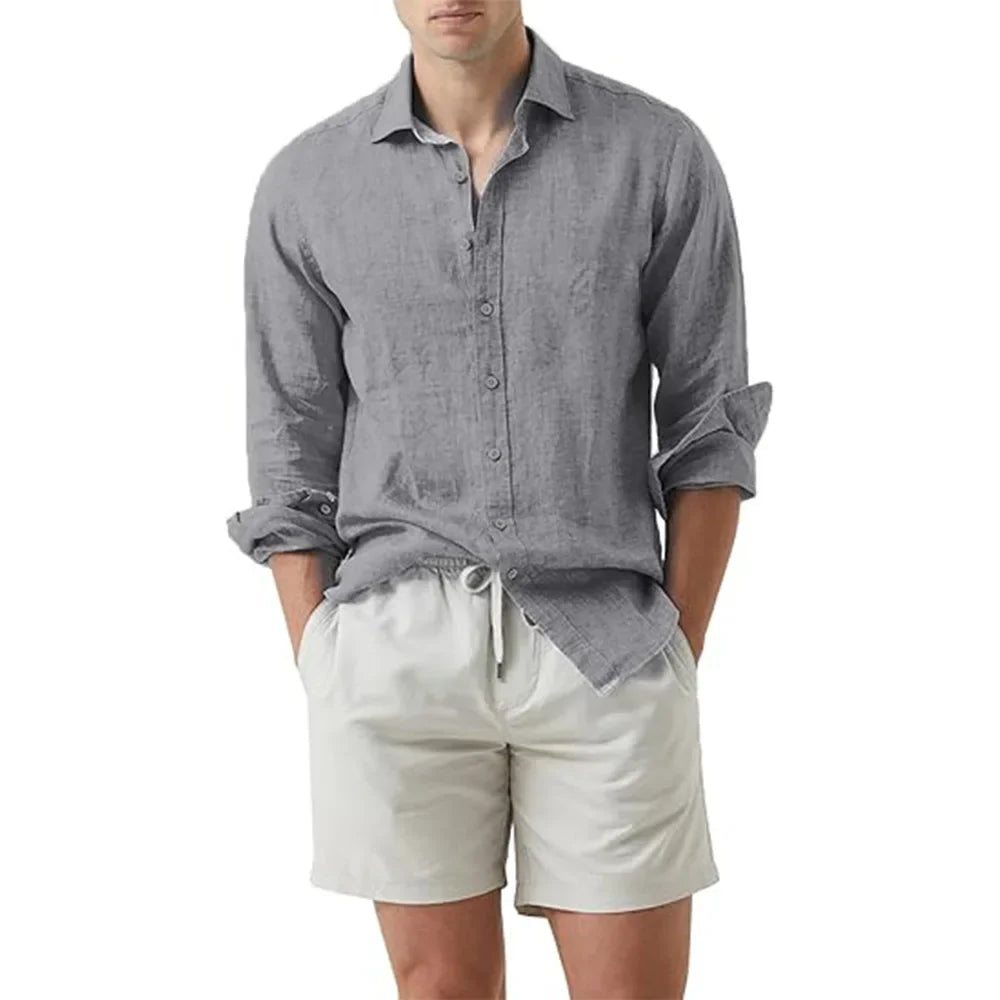 Social Men’s Linen Shirt