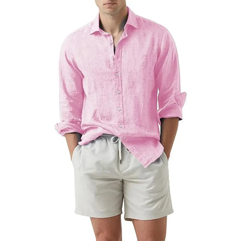 Social Men’s Linen Shirt