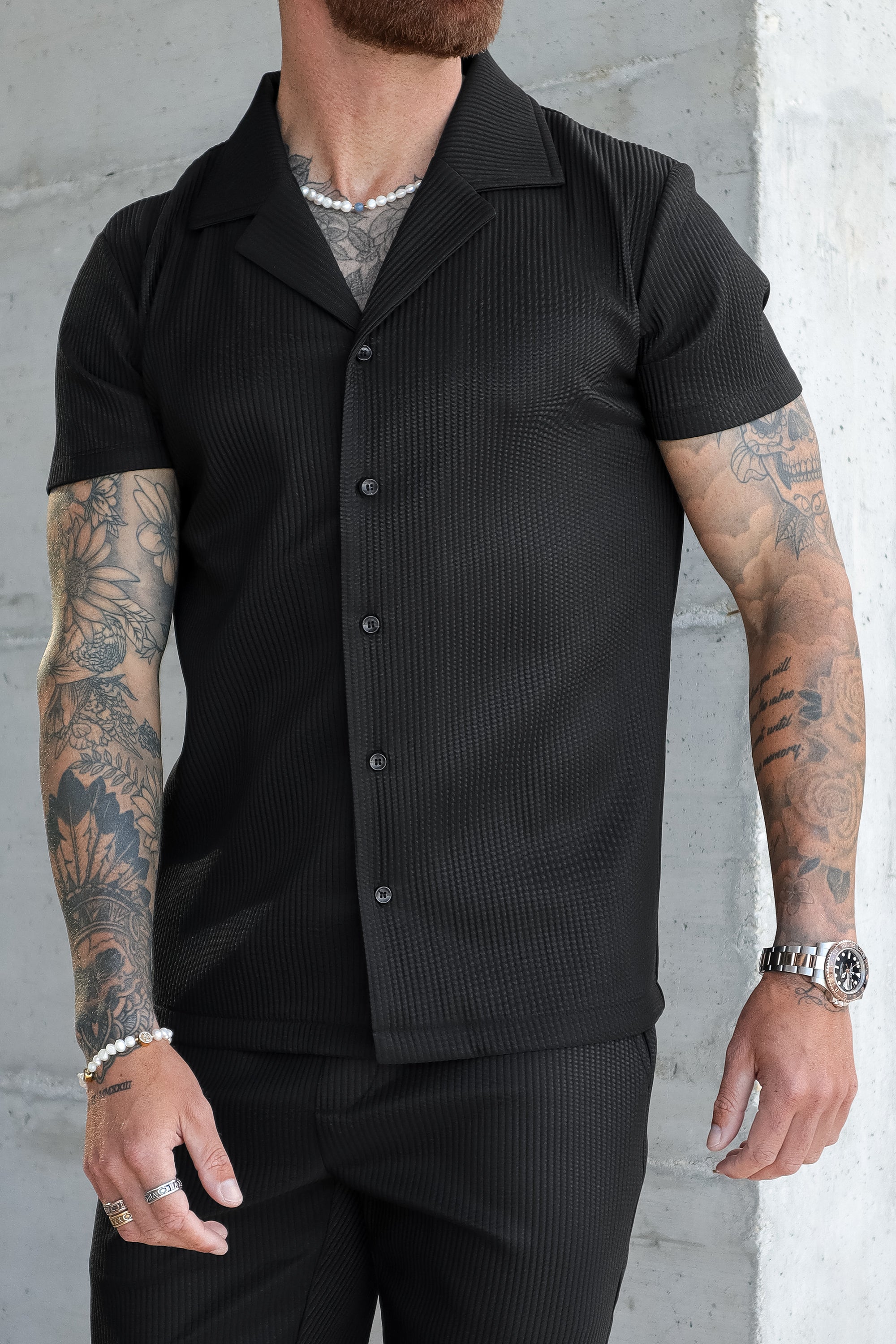 Oryzonwear Men's Short Sleeve Shirt