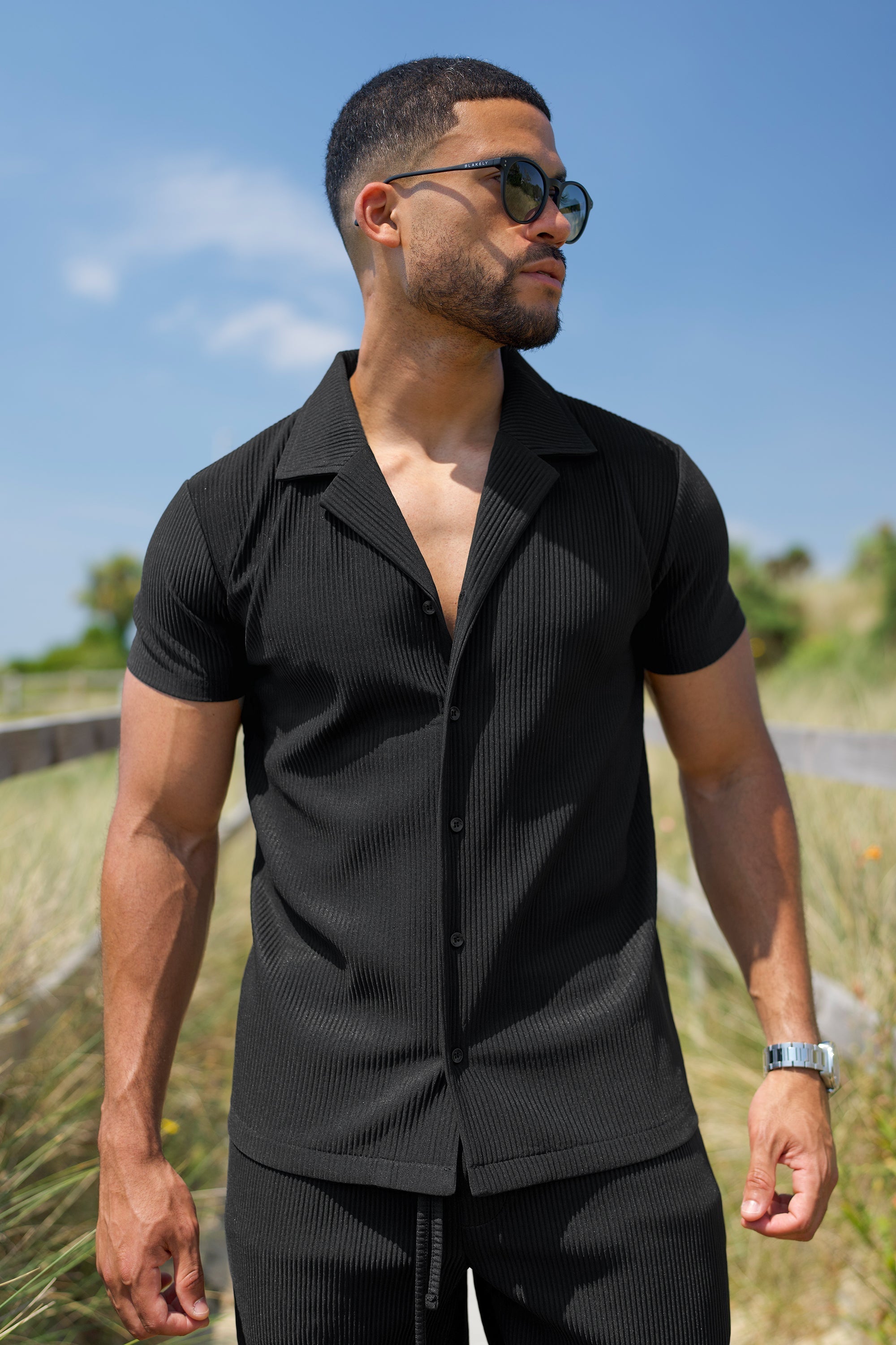 Oryzonwear Men's Short Sleeve Shirt