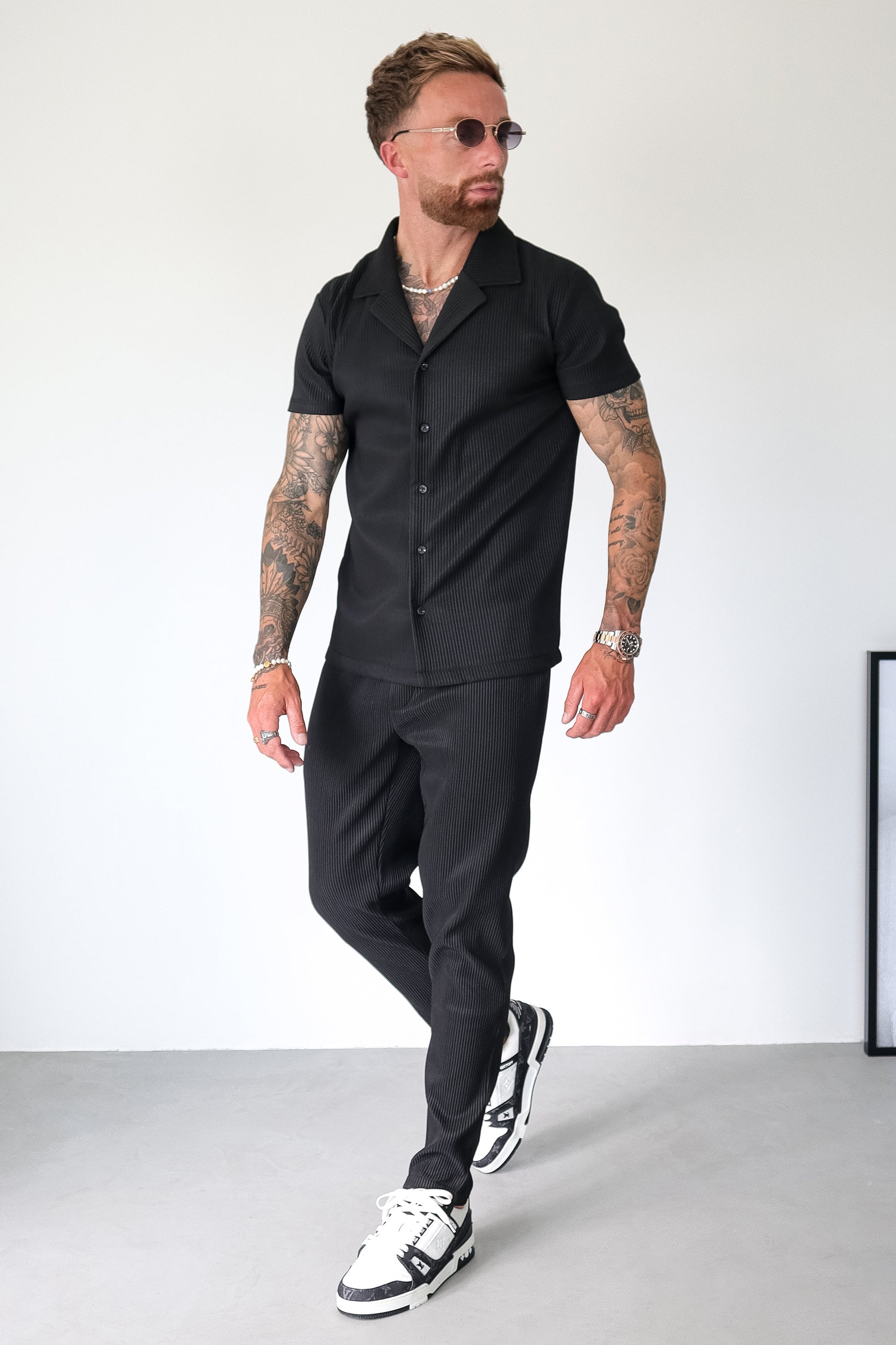 Oryzonwear Men's Short Sleeve Shirt