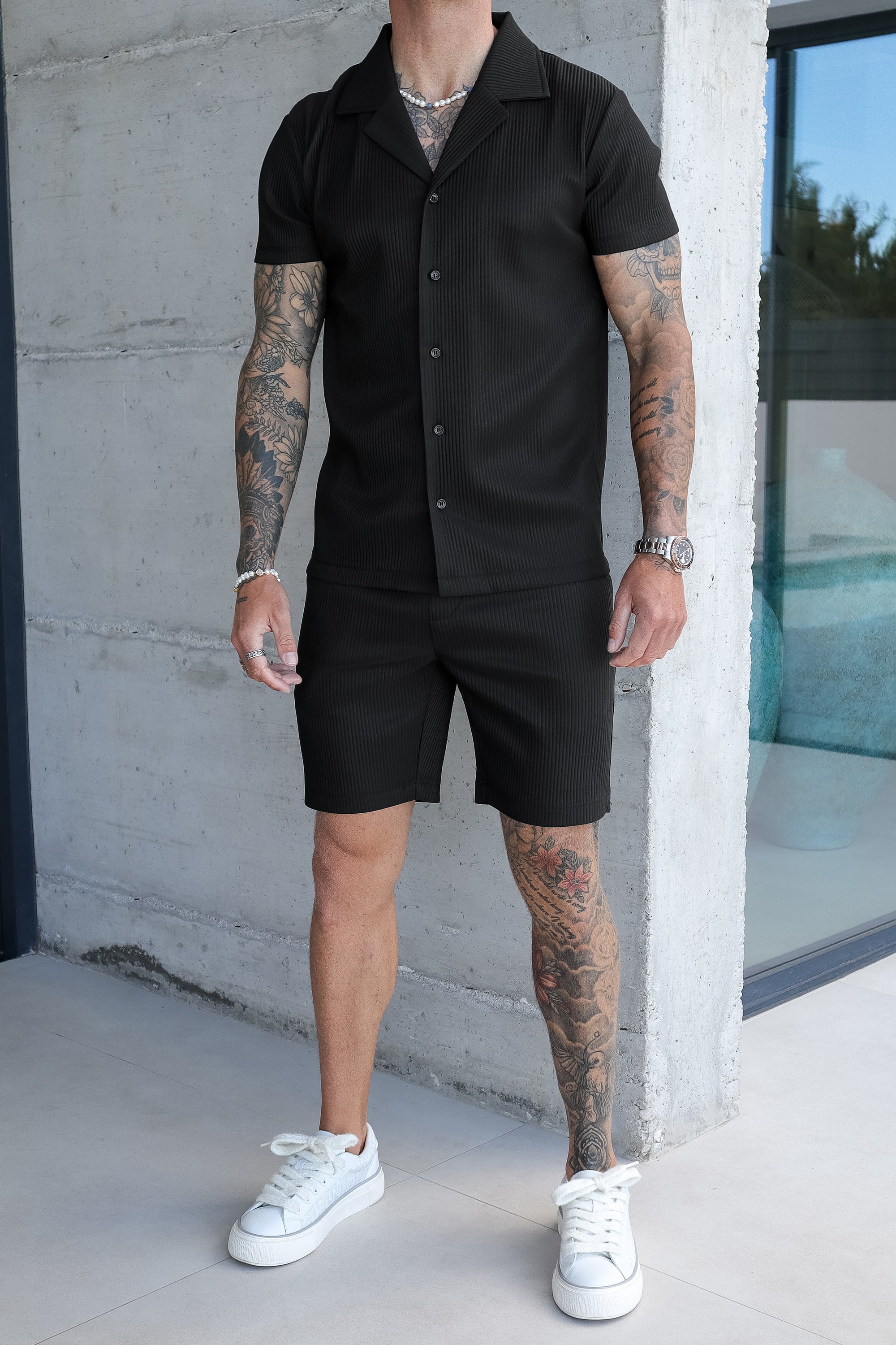 Oryzonwear Men's Short Sleeve Shirt