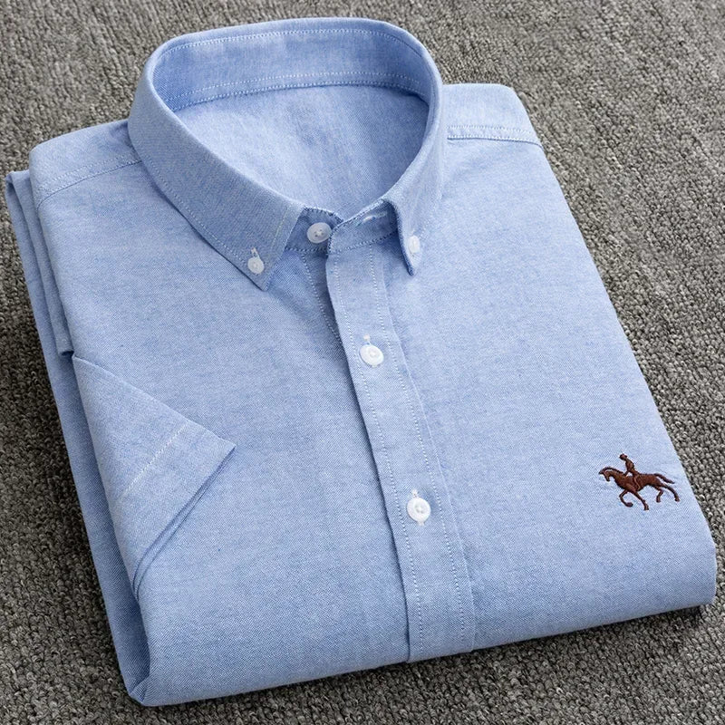 Cavalins Men’s Short-Sleeved Shirt