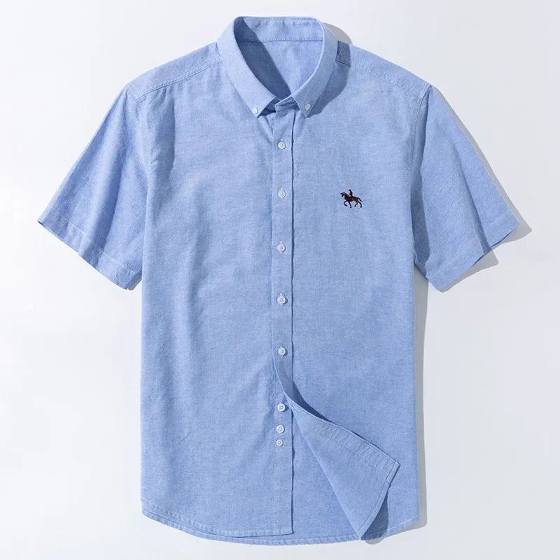 Cavalins Men’s Short-Sleeved Shirt