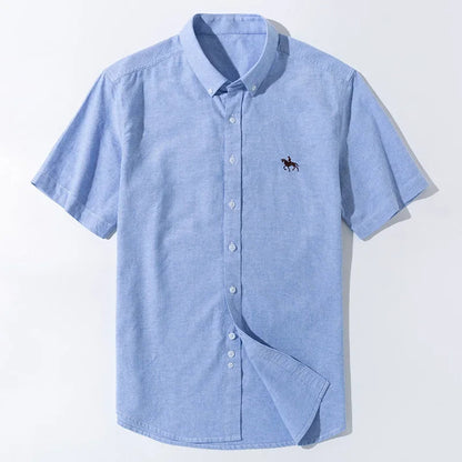 Short Sleeved Striped Men’s Shirt
