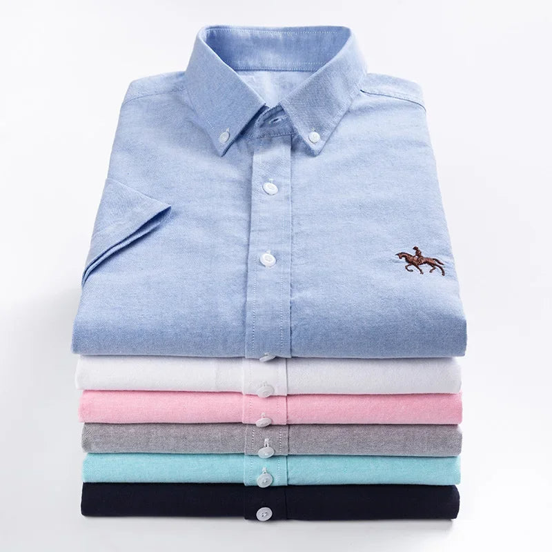 Cavalins Men’s Short-Sleeved Shirt