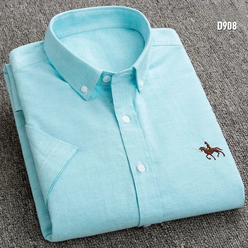 Cavalins Men’s Short-Sleeved Shirt