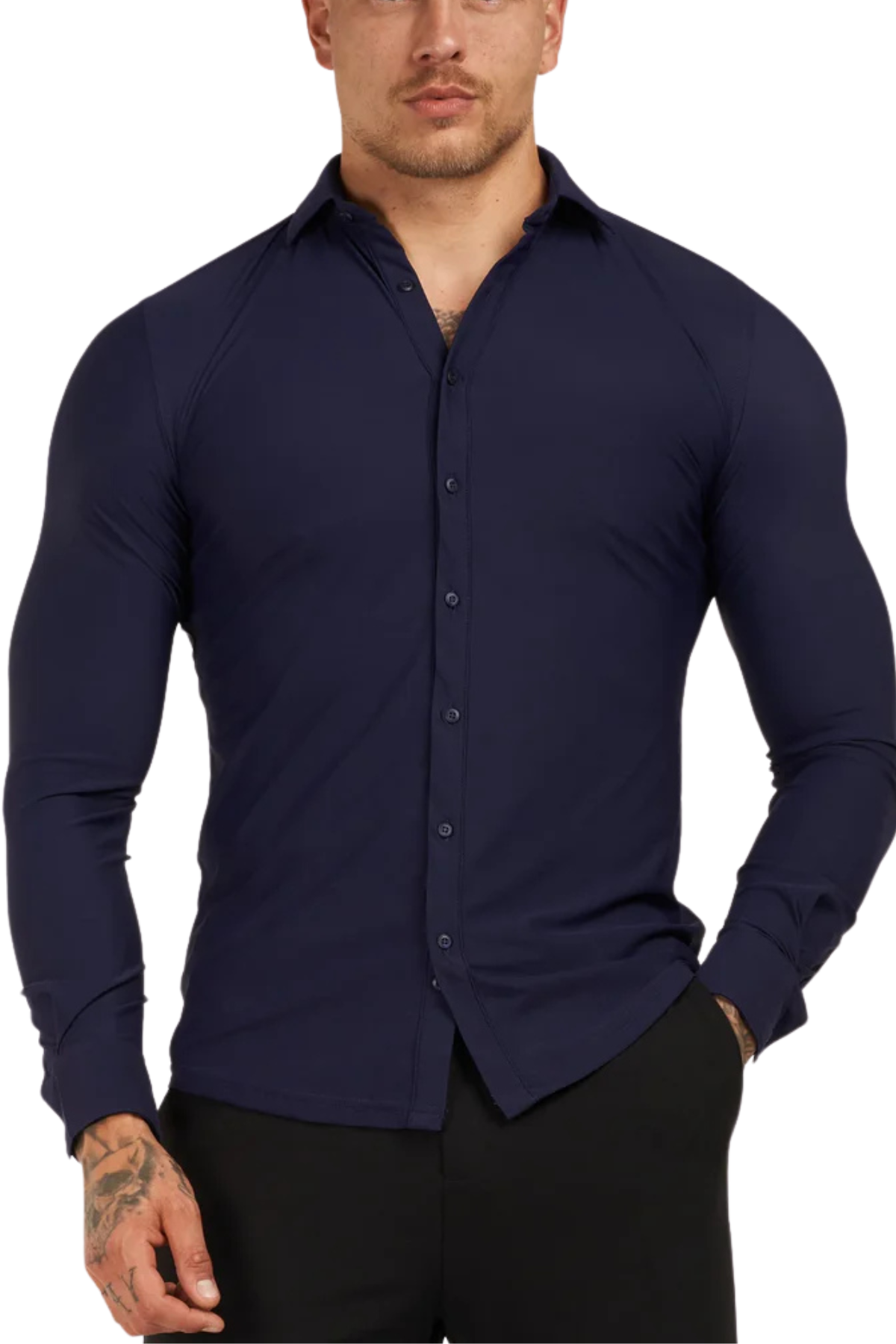 Oryzonwear Ice Mesh Dress Shirt