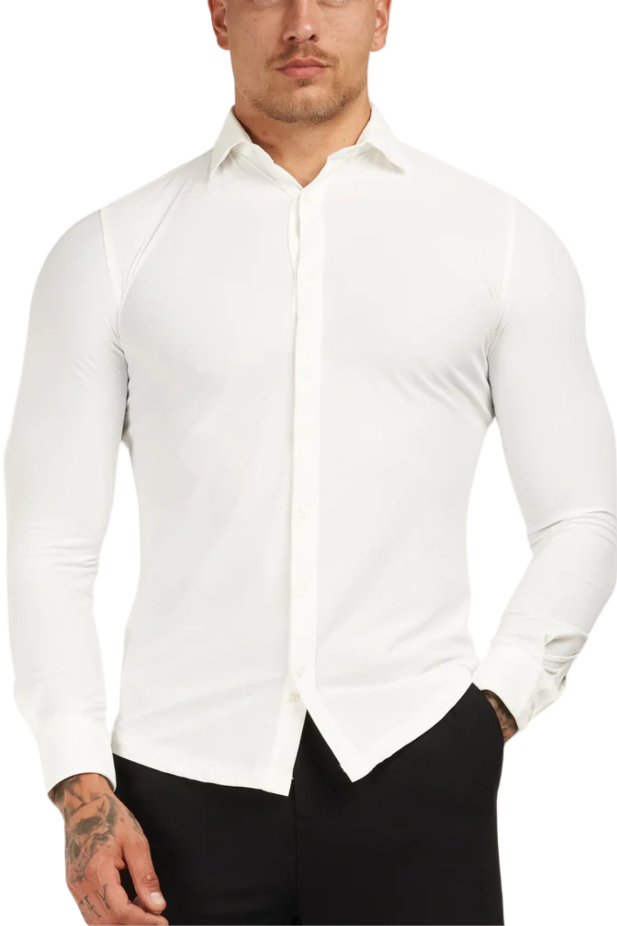 Oryzonwear Ice Mesh Dress Shirt