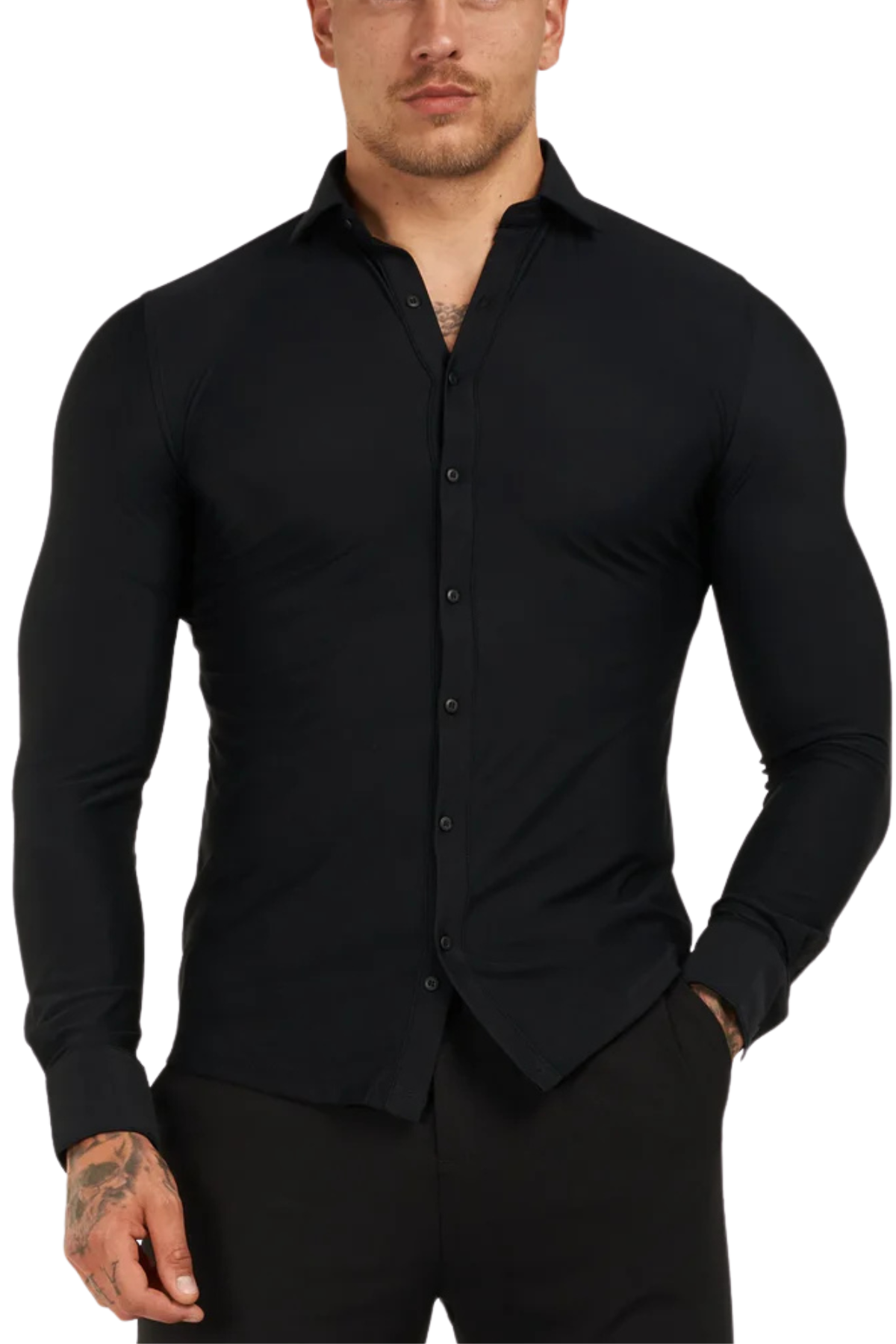 Oryzonwear Ice Mesh Dress Shirt