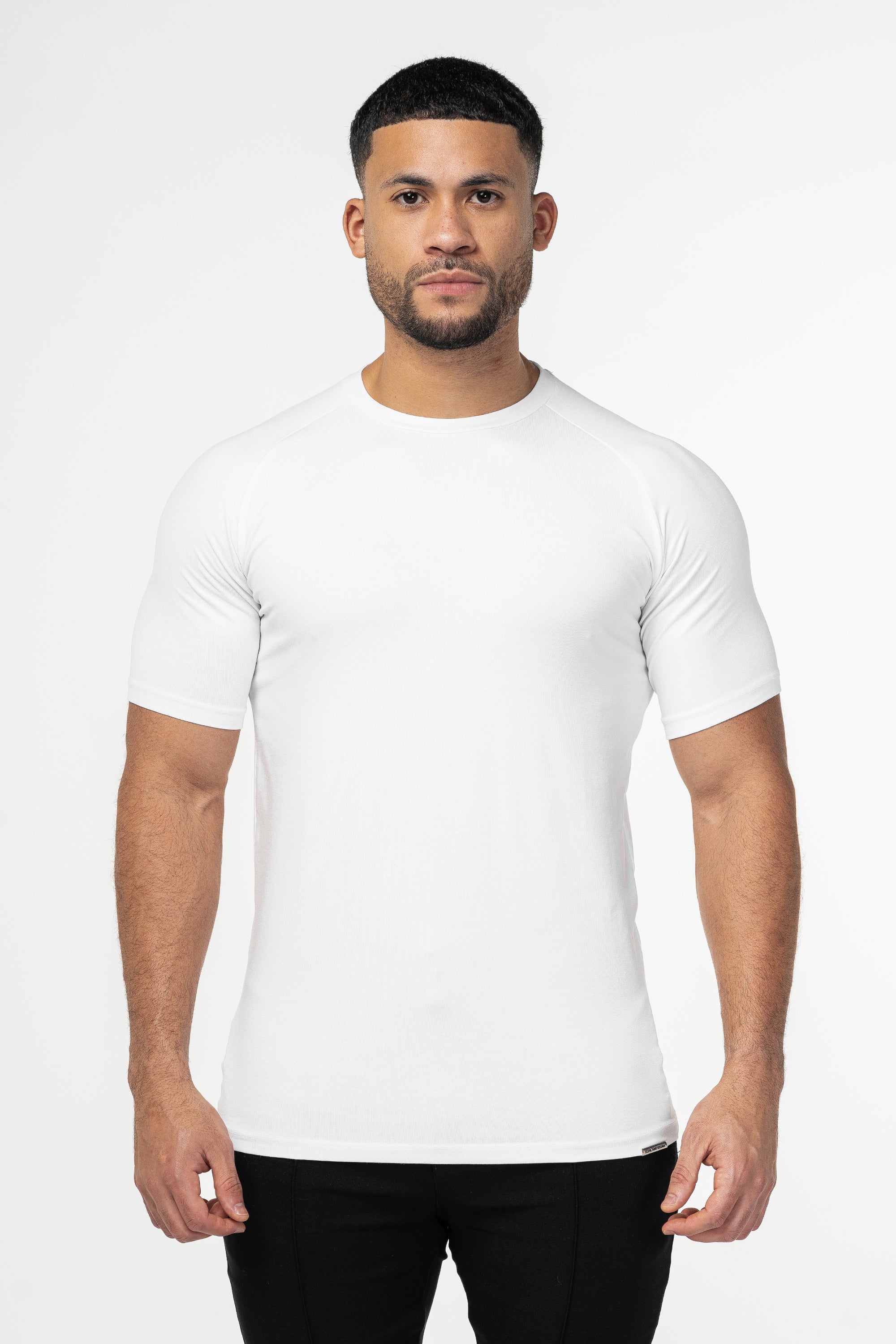 Oryzonwear Men's White T-Shirt